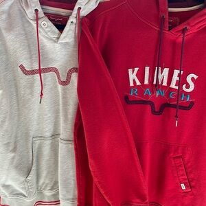 XXL kimes sweatshirts